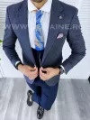 Sacou barbati slim fit B5603 D12-4